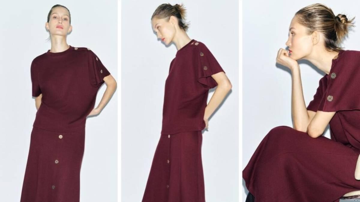 Conjunto de punto soft botones