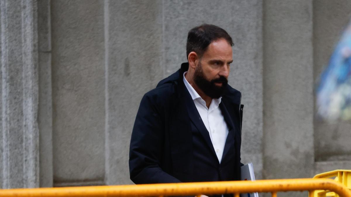 El exgerente del PSOE, Mariano Moreno Pavón