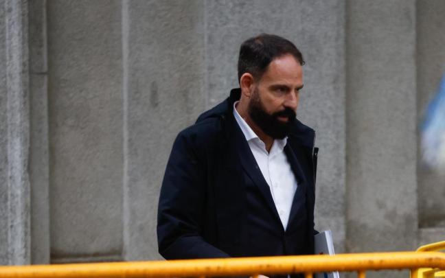 El exgerente del PSOE, Mariano Moreno Pavón