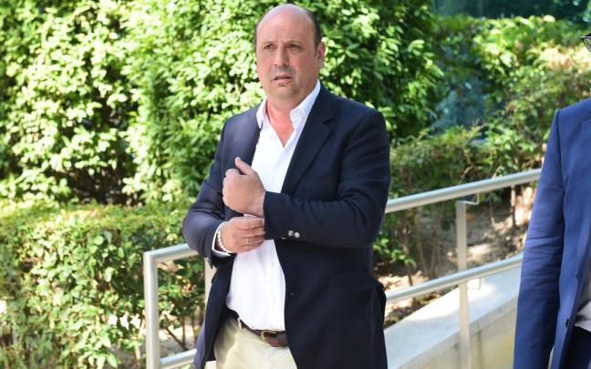 El empresario dueño de la empresa Villafuel, Claudio Rivas