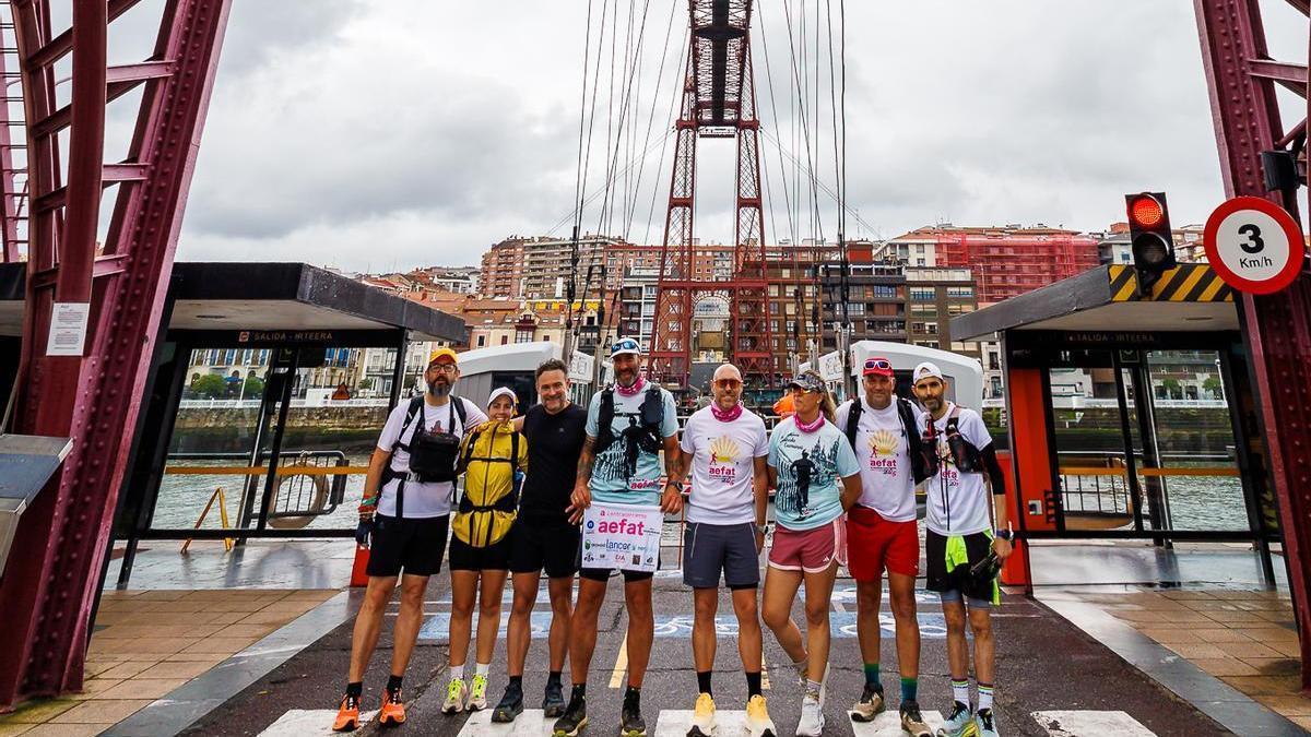 Llegada a Portugalete (Bizkaia)