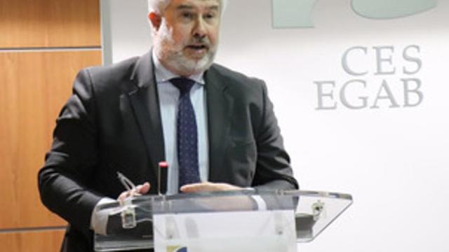 El director de Política Financiera y Previsión Social del Gobierno Vasco, Juan Alberdi.