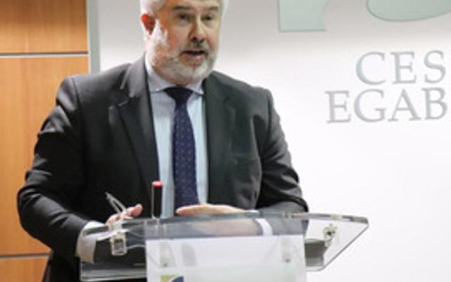 El director de Política Financiera y Previsión Social del Gobierno Vasco, Juan Alberdi.