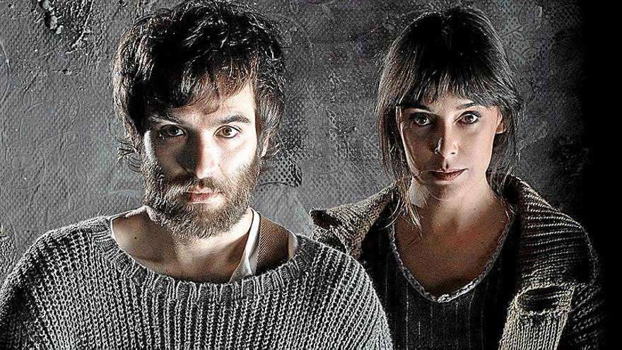 Ricardo Gómez y Belén Cuesta en ‘Romancero’.