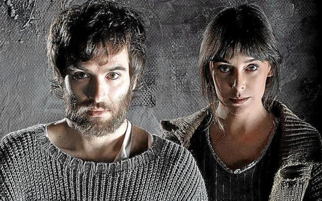 Ricardo Gómez y Belén Cuesta en ‘Romancero’.