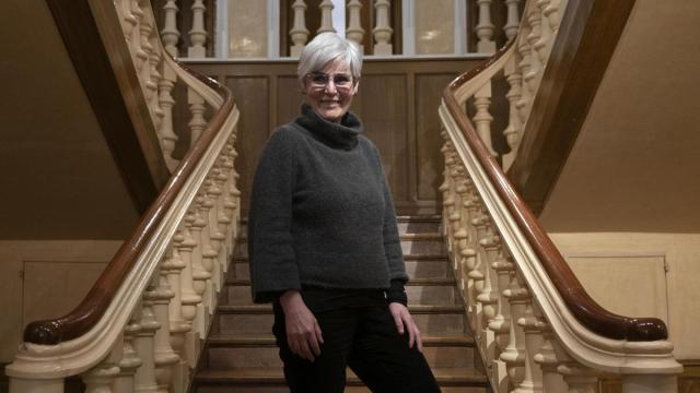 La directora de Emakunde, Miren Elgarresta.