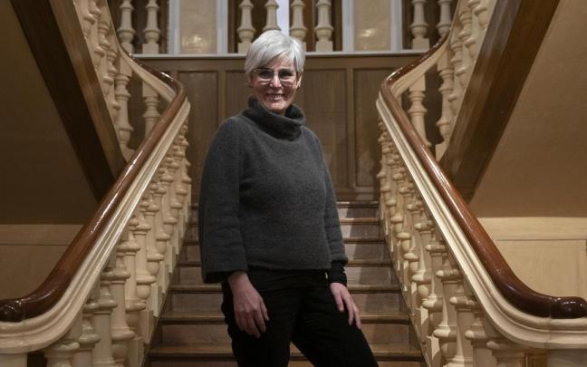 La directora de Emakunde, Miren Elgarresta.