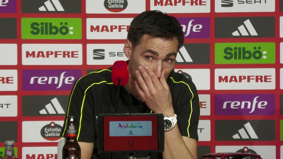 De Burgos Bengoetxea denuncia los señalamientos de Real Madrid TV