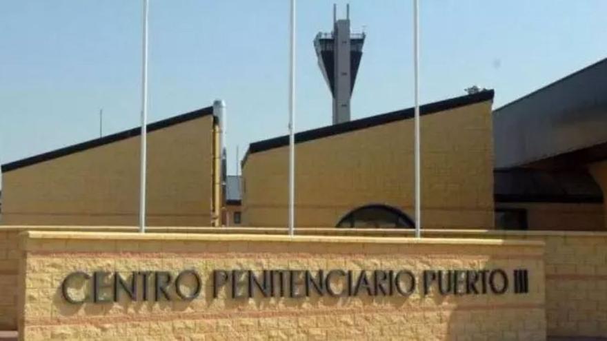 Cárcel Puerto III de Jerez en la que el condenado ha pedido cumplir su condena.