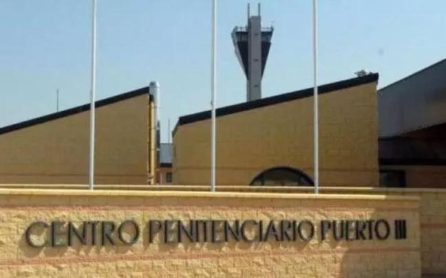 Cárcel Puerto III de Jerez en la que el condenado ha pedido cumplir su condena.