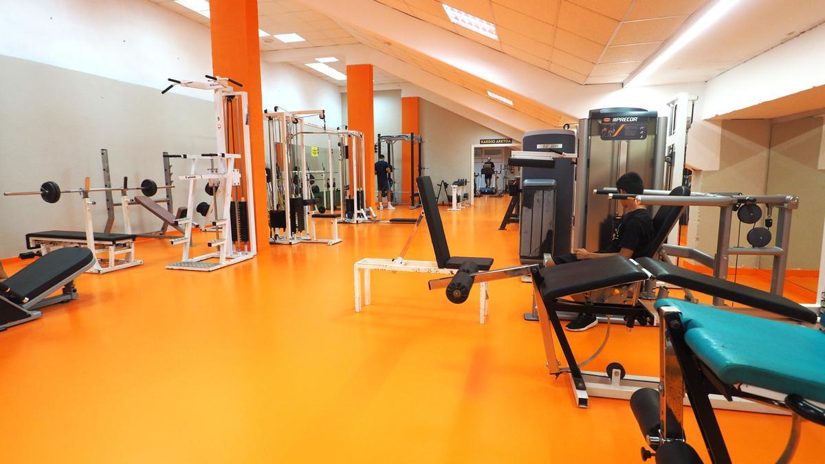 El proyecto que se va acometer en MIntxeta prevé la renovación y la ampliación del gimnasio.
