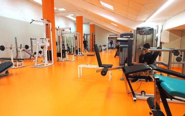 El proyecto que se va acometer en MIntxeta prevé la renovación y la ampliación del gimnasio.