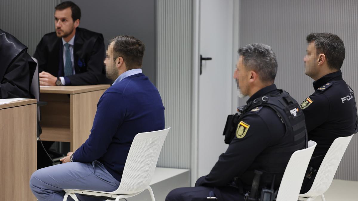 El acusado de un atropello múltiple durante un juicio en la Audiencia Provincial de Logroño