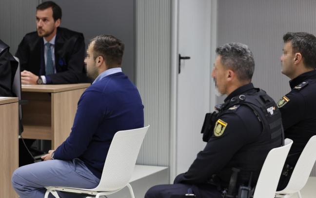 El acusado de un atropello múltiple durante un juicio en la Audiencia Provincial de Logroño / EP El acusado de un atropello múltiple durante un juicio en la Audiencia Provincial de Logroño