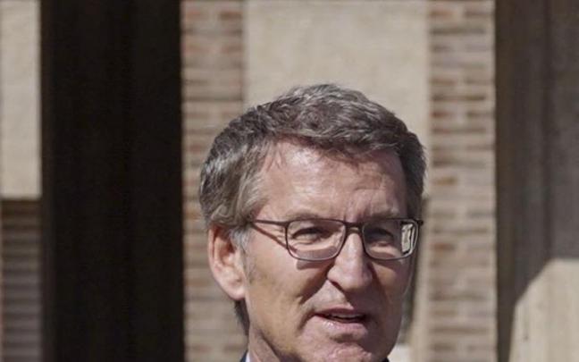 Alberto Núñez Feijóo.
