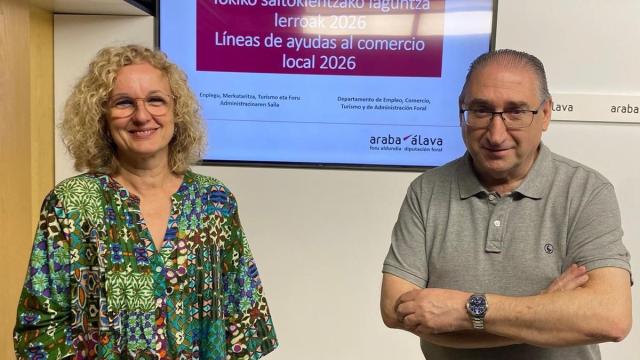 Arabako Aldundiak 279.000tik gora euro banatu ditu 138 saltokiren artean lehiakortasuna eta modernizazioa sustatzeko.