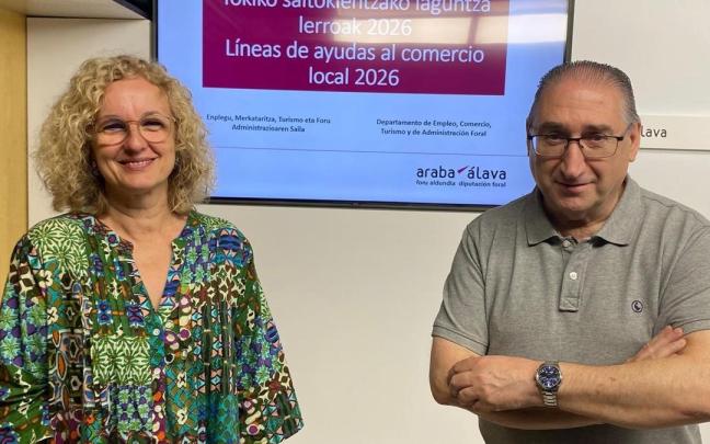 Arabako Aldundiak 279.000tik gora euro banatu ditu 138 saltokiren artean lehiakortasuna eta modernizazioa sustatzeko.