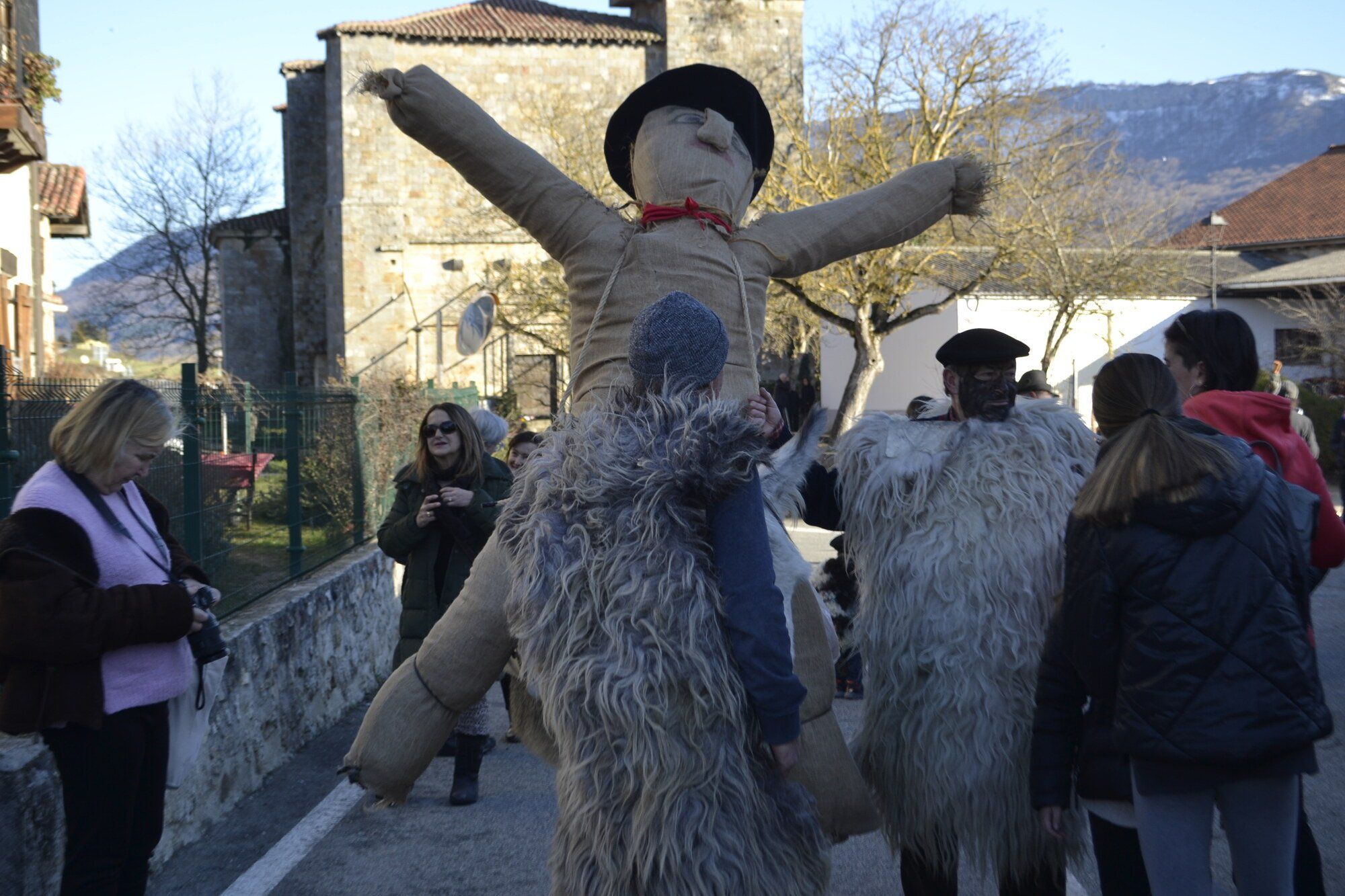 Carnaval rural de Egino.