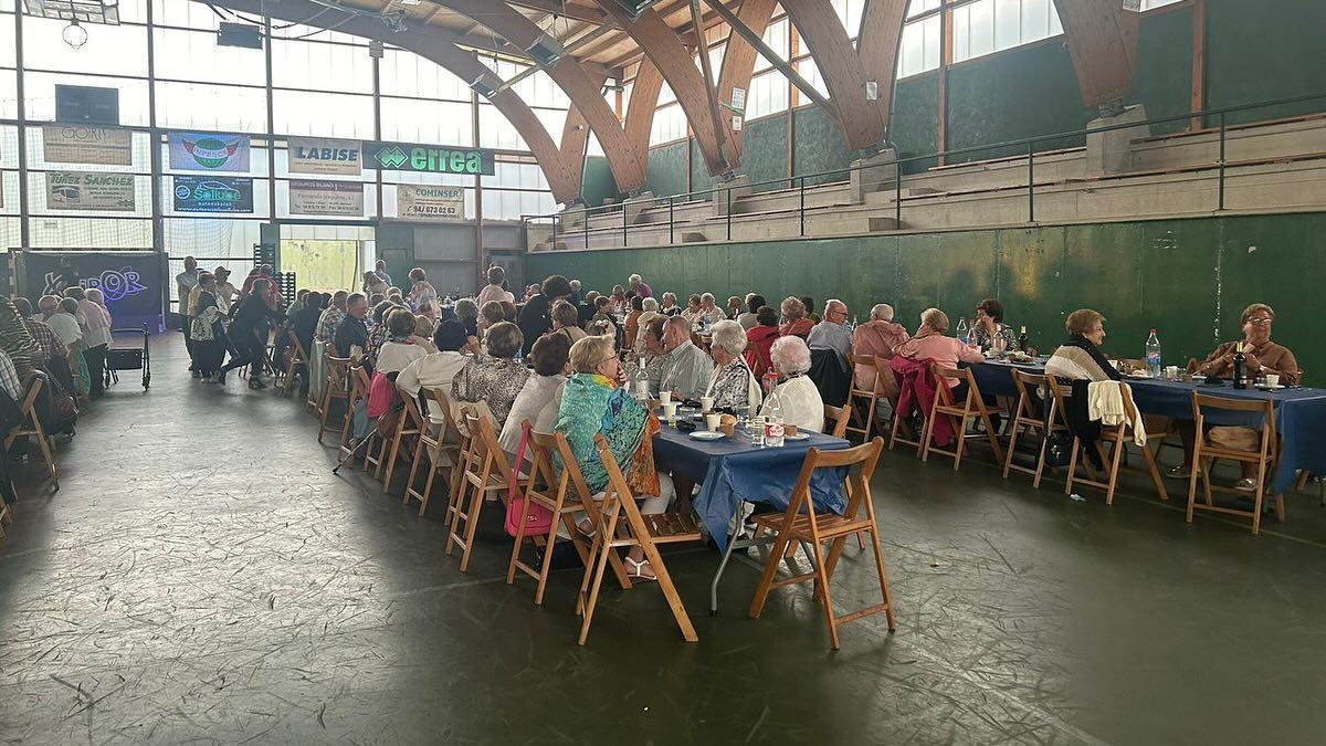 La comida de personas mayores será el 30 de junio