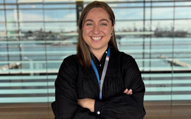 Eneka Iribarren sueña con convertir Nexi Health en un referente mundial.