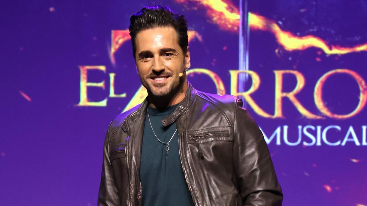 David Bustamante está muy orgulloso de su hija.