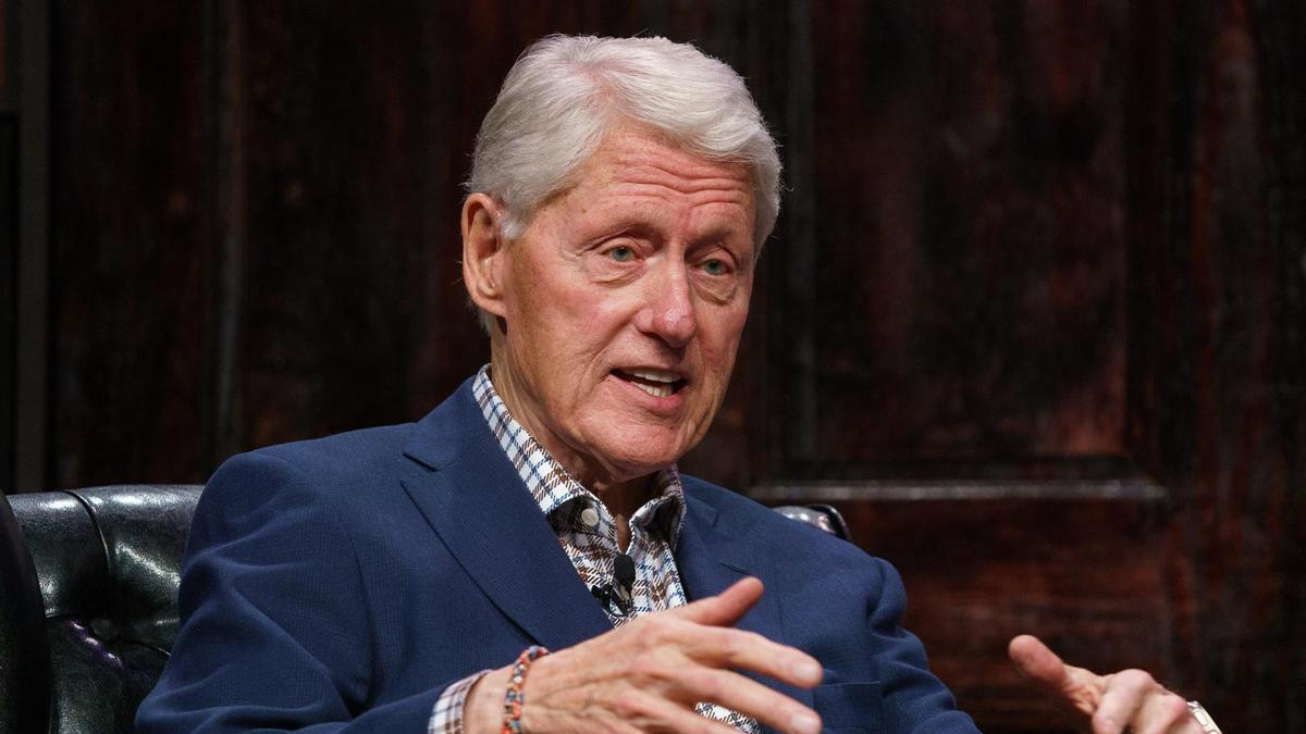 El expresidente estadounidense Bill Clinton durante un evento en Washington en una foto de archivo.