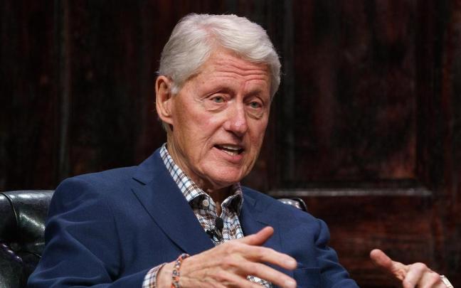 El expresidente estadounidense Bill Clinton durante un evento en Washington en una foto de archivo. / EFE El expresidente estadounidense Bill Clinton durante un evento en Washington en una foto de archivo.