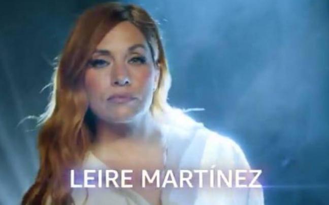 Leire Martínez en el vídeo promocional de OT 2025