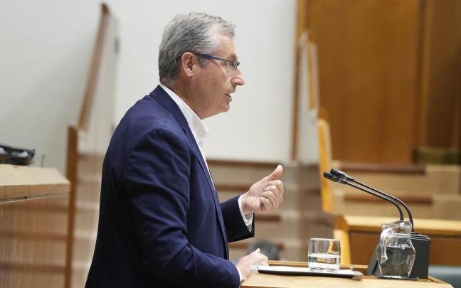 El parlamentario del PNV Markel Olano.