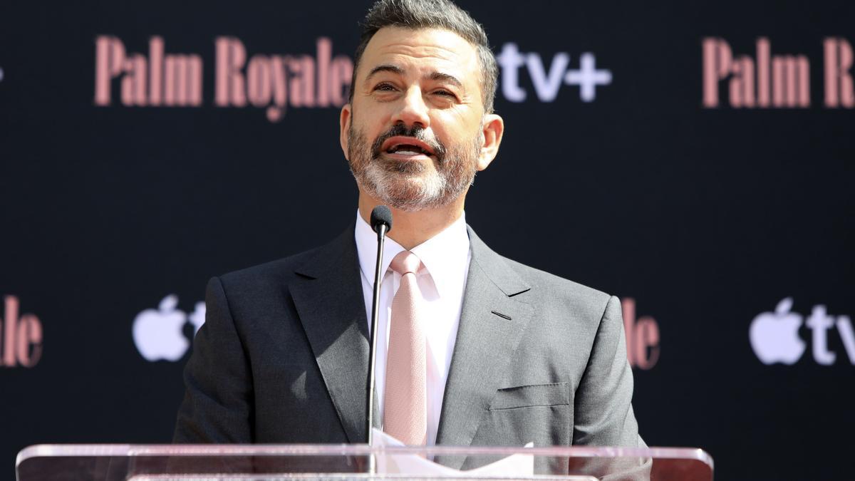 Jimmy Kimmel estaba al frente del programa de televisión 'Jimmy Kimmel Live!'
