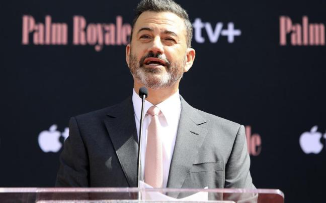 Jimmy Kimmel estaba al frente del programa de televisión 'Jimmy Kimmel Live!'
