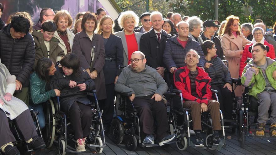 Inauguración de las nuevas instalaciones de Aspace en Urretxu