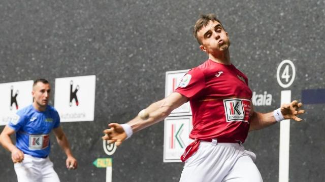 En imágenes: Jon Ander Peña gana a Bakaikoa en el Cuatro y Medio.