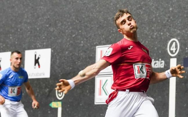En imágenes: Jon Ander Peña gana a Bakaikoa en el Cuatro y Medio.
