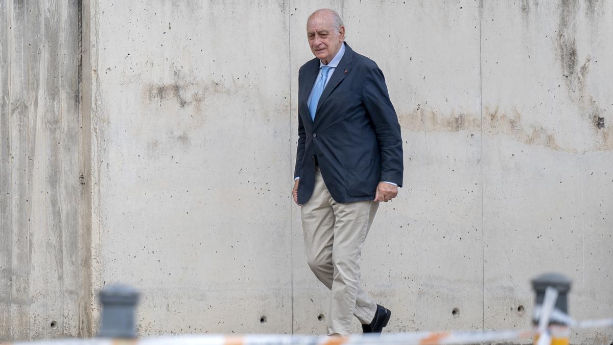 El exministro de Interior Jorge Fernández Díaz.
