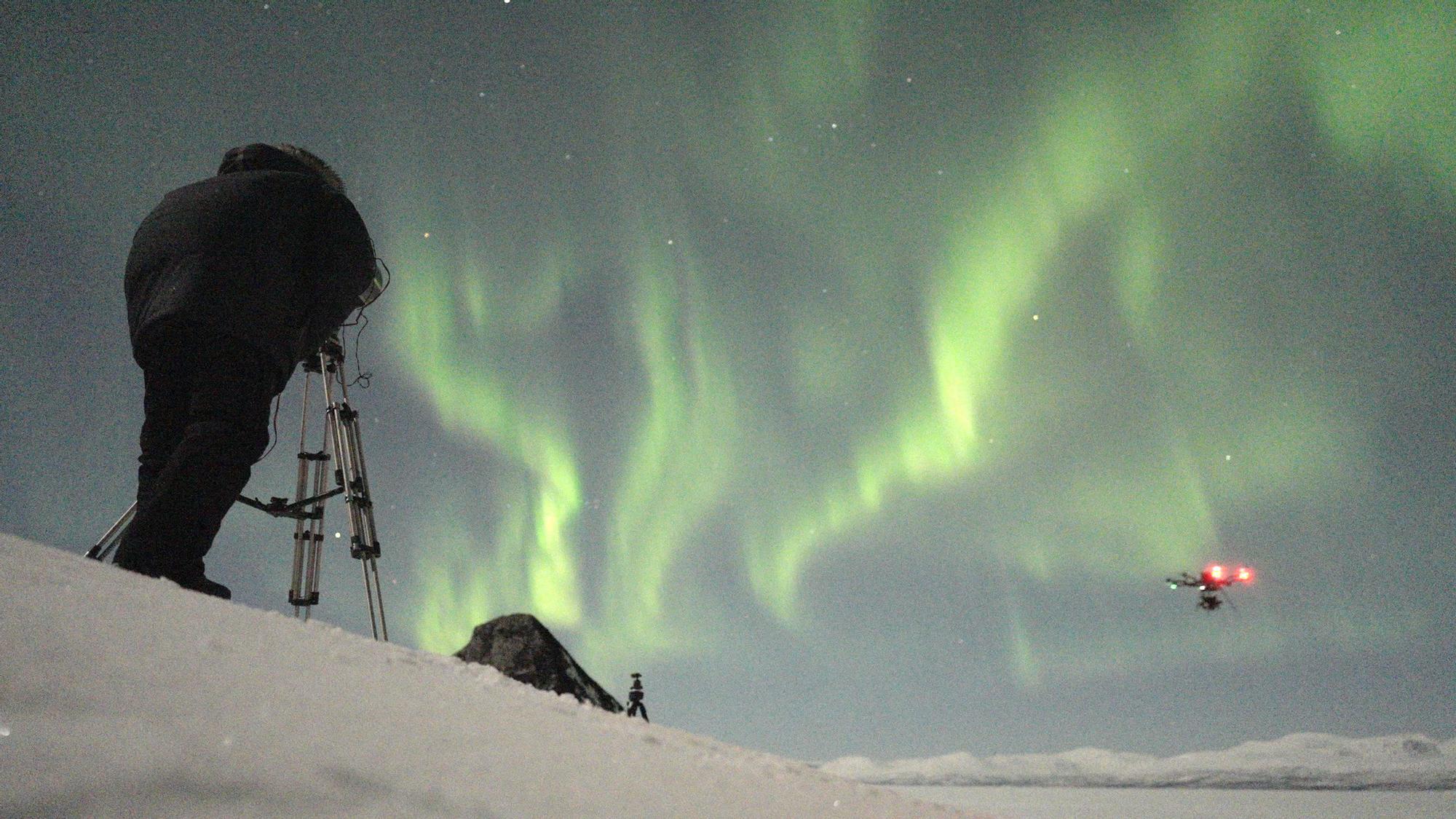Las centelleantes auroras boreales son una de las maravillas más bellas e hipnotizantes.