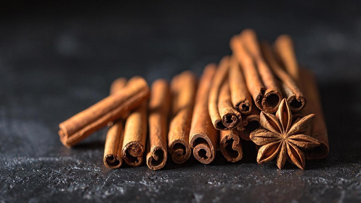 La canela, entre otras especias, promueve la circulación sanguínea y eleva la temperatura corporal