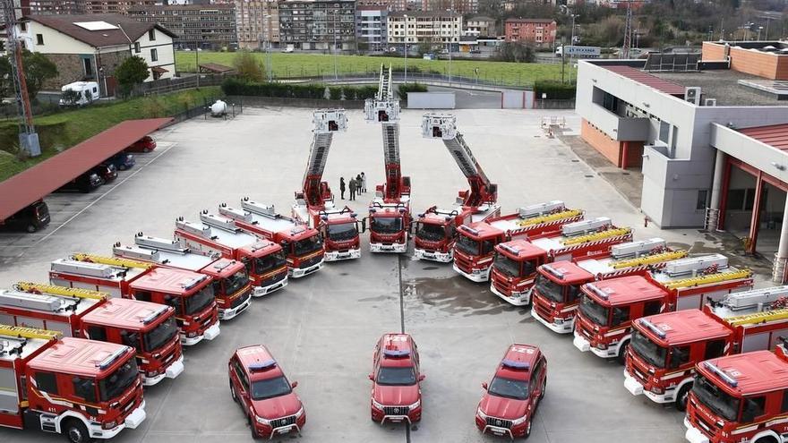 Parque de bomberos de Iurreta.