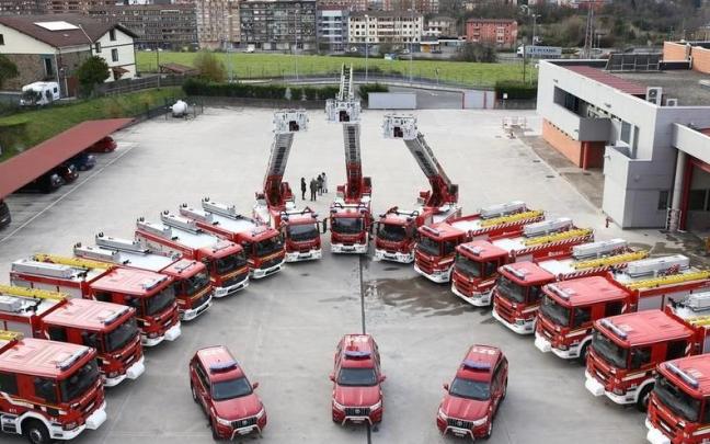 Parque de bomberos de Iurreta.