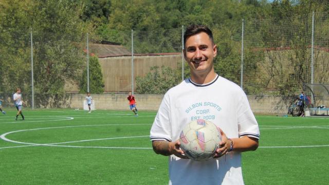 Iker Txertudi, concejal de Deportes
