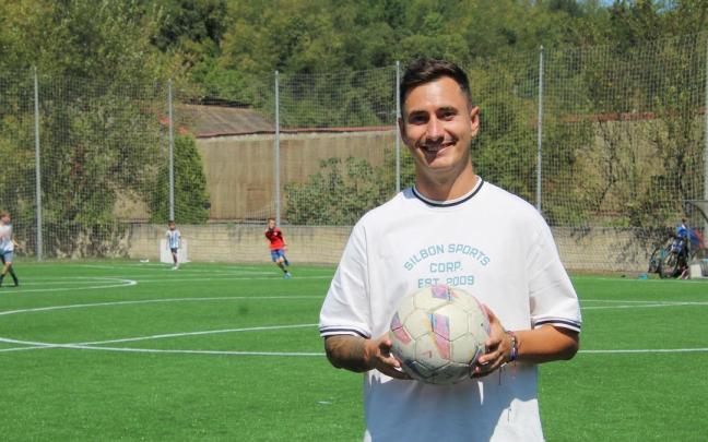 Iker Txertudi, concejal de Deportes