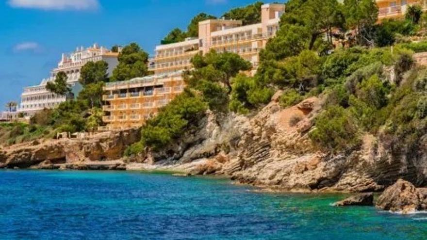 Imagen del hotel Zafiro Rey Don Jaime, en Santa Ponça, en Mallorca.