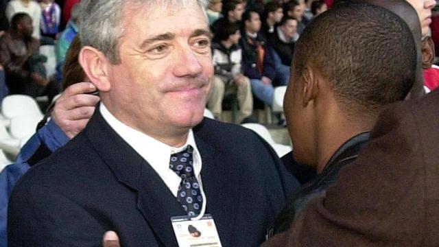 Keegan, en una imagen de archivo.