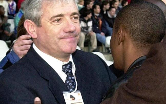 Keegan, en una imagen de archivo.