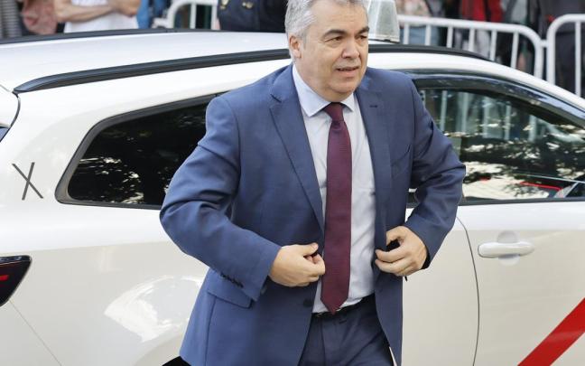 Cerdán llega al Supremo para declarar por el 'caso Koldo'