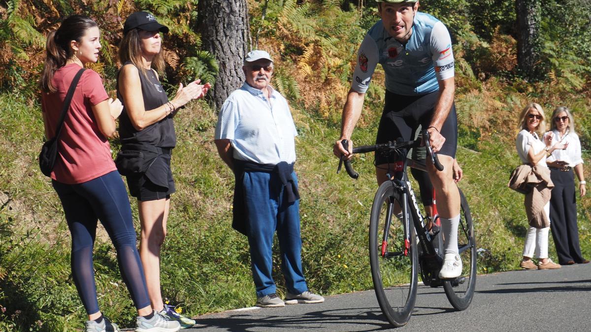 Victorias para el elgoibartarra Asier Murua y la navarra Naroa Erviti en la Subida a Idotorbe-San Pedro