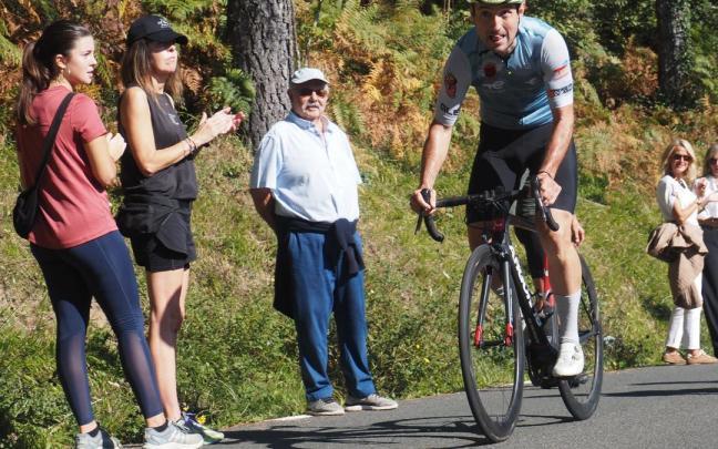 Victorias para el elgoibartarra Asier Murua y la navarra Naroa Erviti en la Subida a Idotorbe-San Pedro