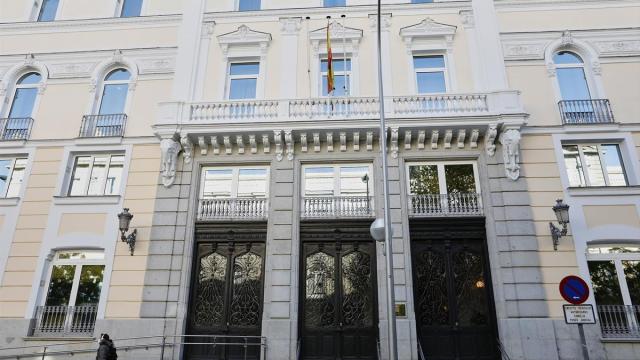 Fachada del edificio del Consejo General del Poder Judicial (CGPJ), en Madrid. Foto: Europa Press