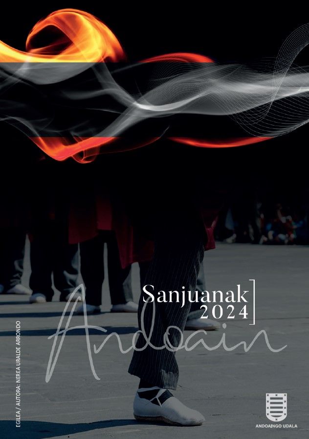 Cartel anunciador de los sanjuanes de 2024