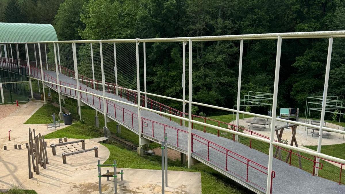 Nuevas mejoras en el parque Zubitegi